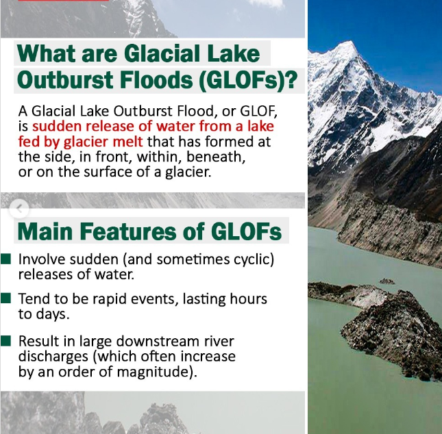 Glacial Lake Outburst Flood (GLOF